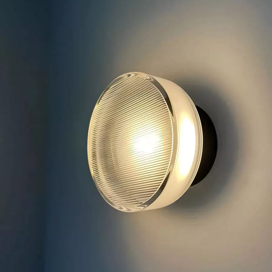 Spanish Creative Glass LED Wall Light