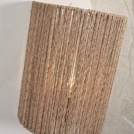 Iguazu Wall Light Natural Jute 32 cm