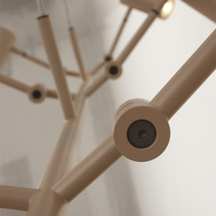Suspension Montreux 6 Bras Sable