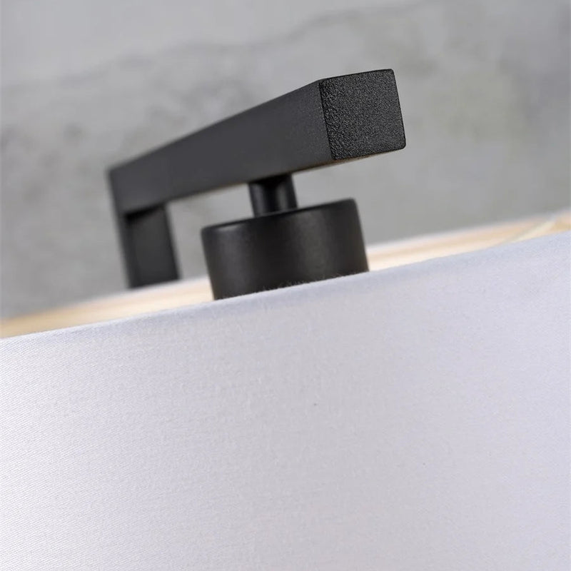 Dimensions Lámpara de mesa Boston 44cm Negra