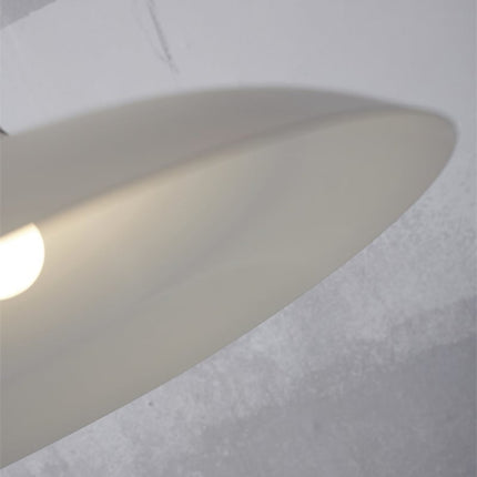 Suspension Hanover Grise Ø40 cm Fer