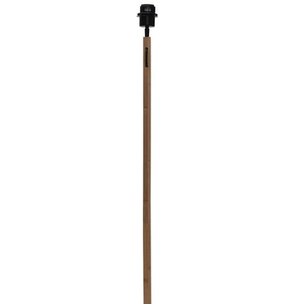 Lampadaire Iguazu Jute et Bambou Naturel 125 cm