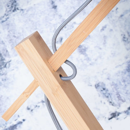 Lampadaire Hokkaido Bambou Naturel 176 cm