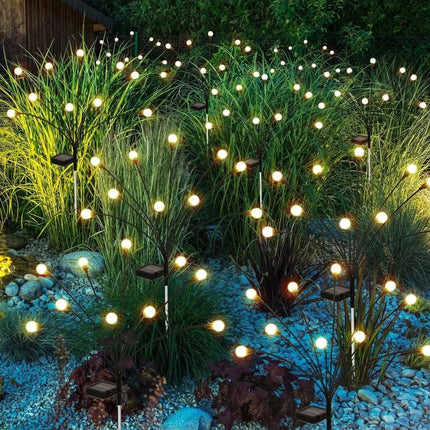 Solar Firefly LED Gartenlampe