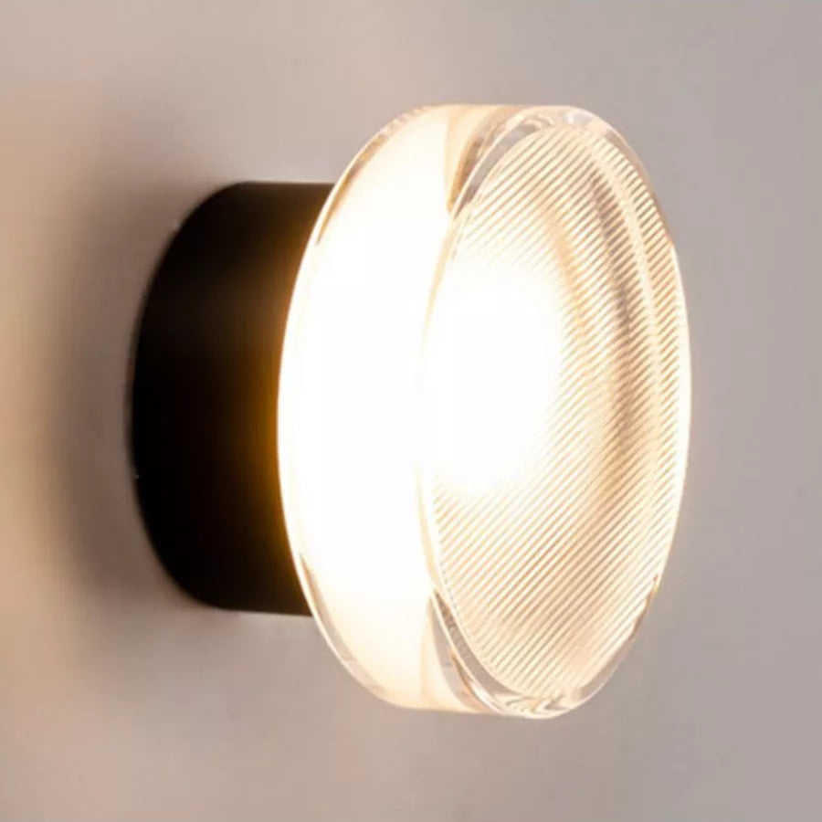 Spanish Creative Glass LED Wall Light