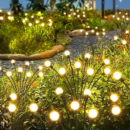 Solar Firefly LED Gartenlampe