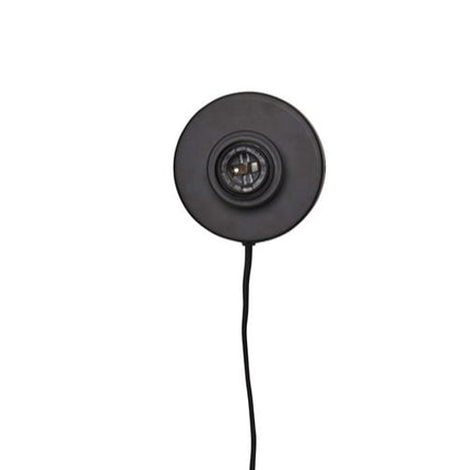 Iguazu Jute Black Wall Light 40 cm
