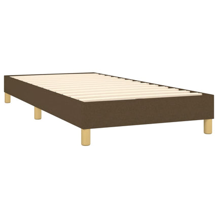 Single bed base 90x200 – Upholstered bed base with wooden legs