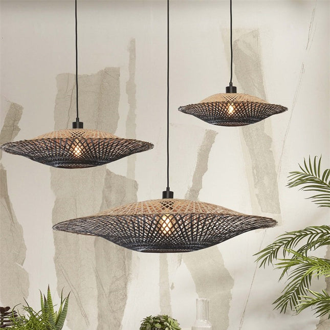 Lampadaire Seattle Fer Noir 152 cm