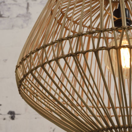 Madagascar Natural Rattan Suspension Ø60 cm
