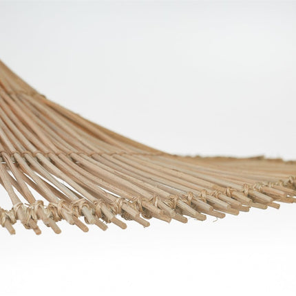 Cancun Pendelleuchte aus natürlichem Rattan, 70 cm