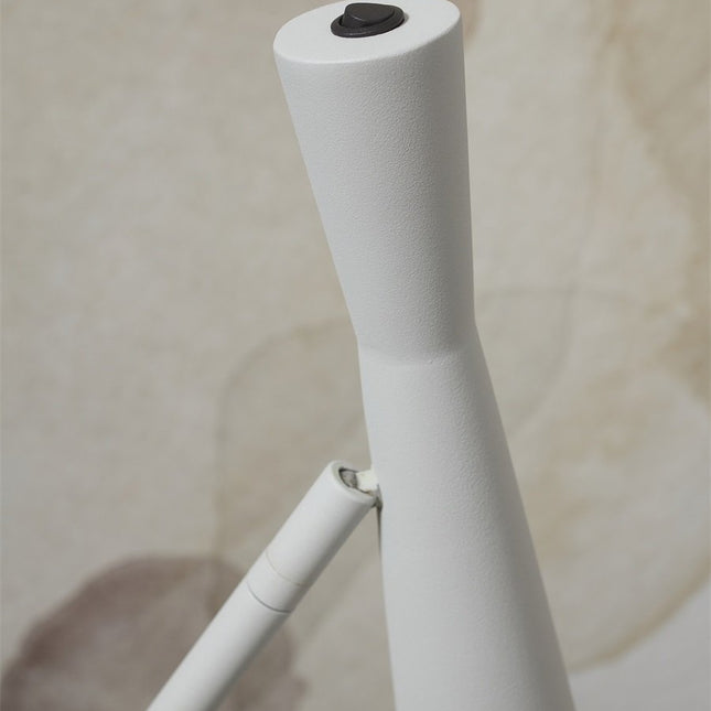 Lampadaire Bordeaux Fer Gris Clair GU10 145 cm