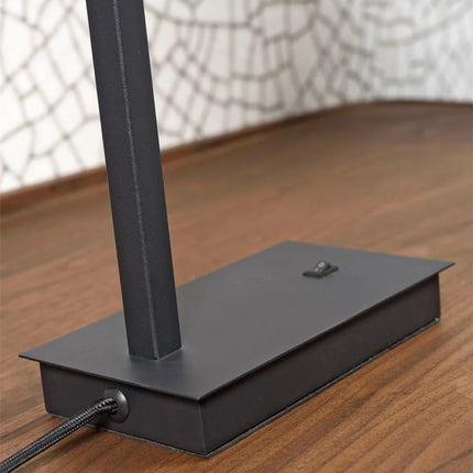 Lampe de Table Boston 44cm Noire