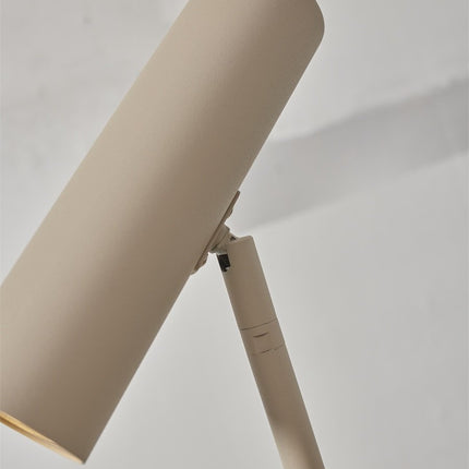 Lampadaire Havana Fer Sable à Double Lumière 161 cm