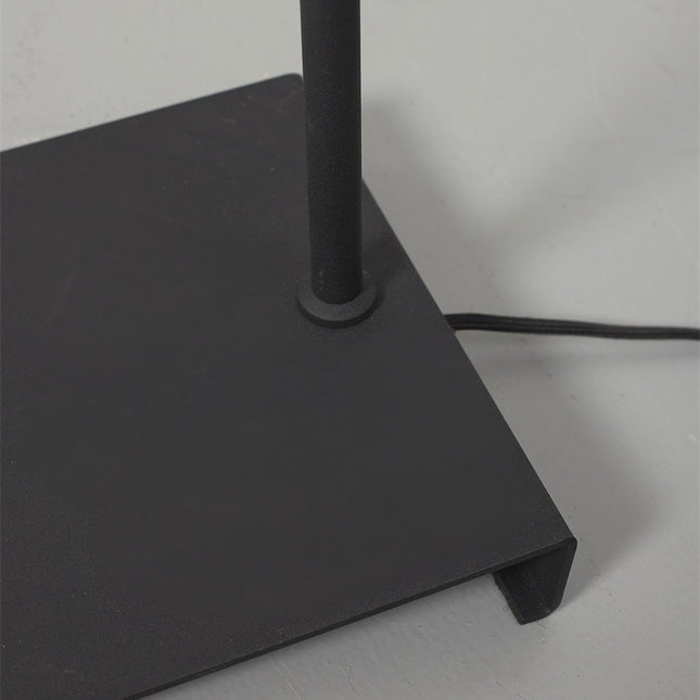 Lampadaire Bordeaux Fer Noir GU10 145 cm