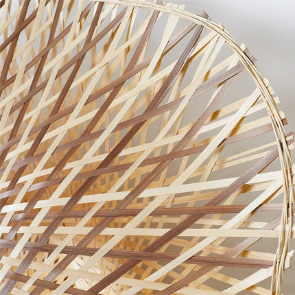 Plafonnier Madura Bambou Naturel et Brun