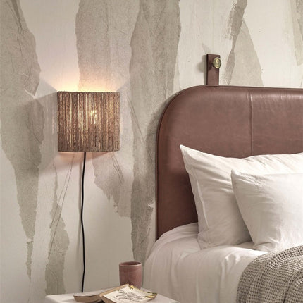 Iguazu Wall Light Natural Jute 22 cm