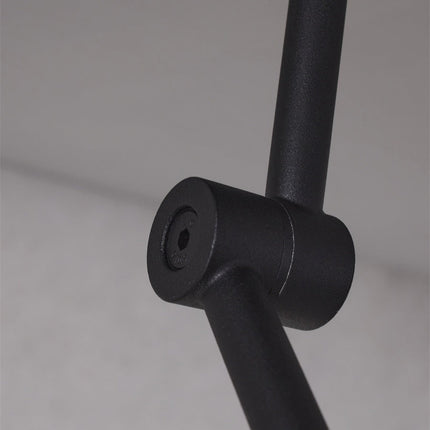 Spot Plafonnier Montreux Fer Noir 24 cm
