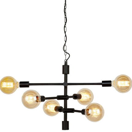 Suspension Nashville 3 Bras Noir