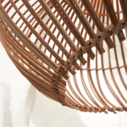 Kalahari Pendelleuchte aus natürlichem Rattan, 32 cm