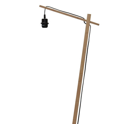 Zanzibar Stehlampe aus Rattan und natürlichem Bambus, 150 cm