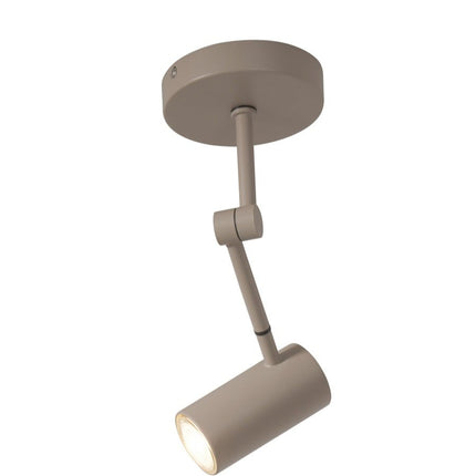 Spot Plafonnier Montreux Fer Sable 24 cm