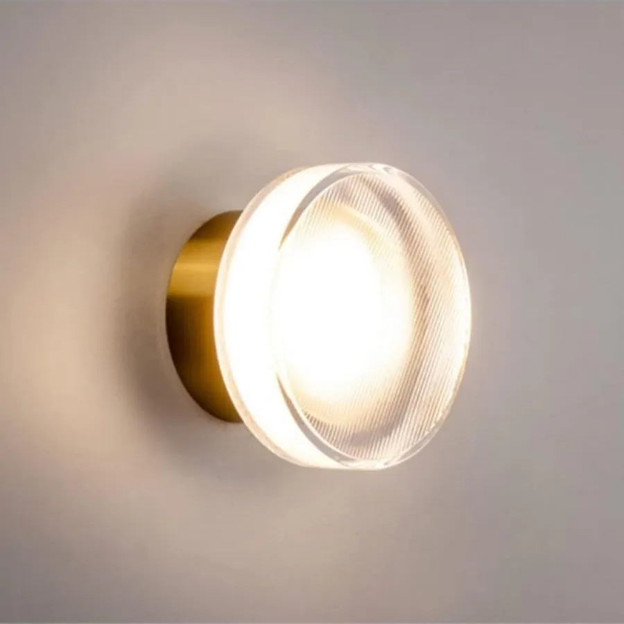 Spanish Creative Glass LED Wall Light