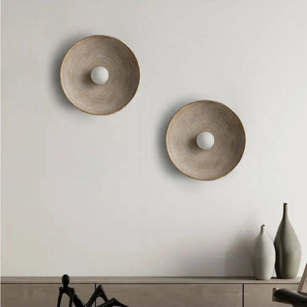 Applique Murale Artistique Circulaire