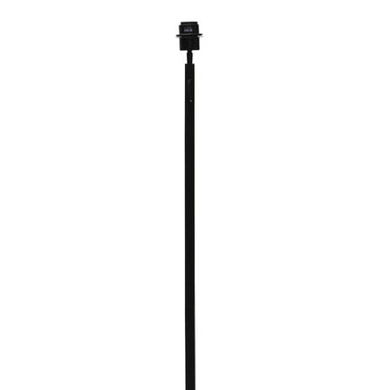 Iguazu Stehleuchte Jute und Bambus Schwarz 125 cm