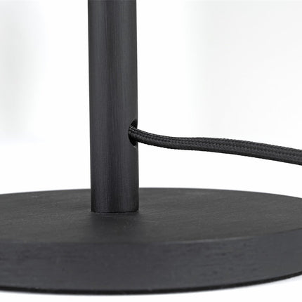 Lampe de Table Java Bambou Noir LED