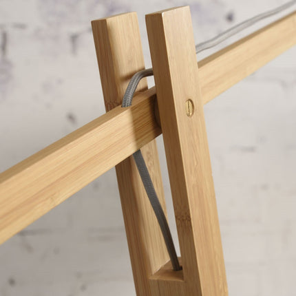 Lampadaire Palawan Bambou Naturel 218 cm