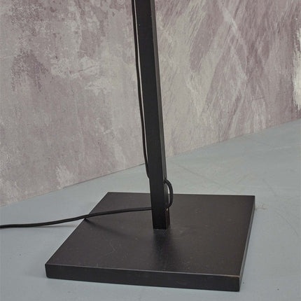 Bhutan Bambus Stehlampe Schwarz und Natur 145 cm