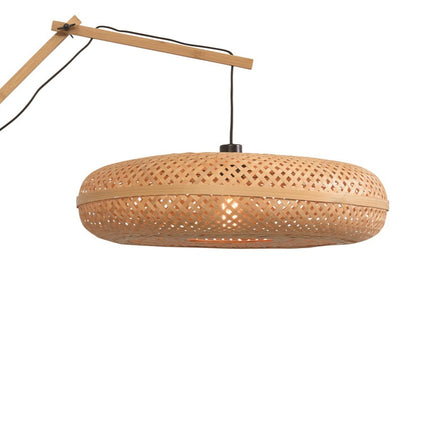 Palawan Natural Bamboo Wall Light 60x15 cm L