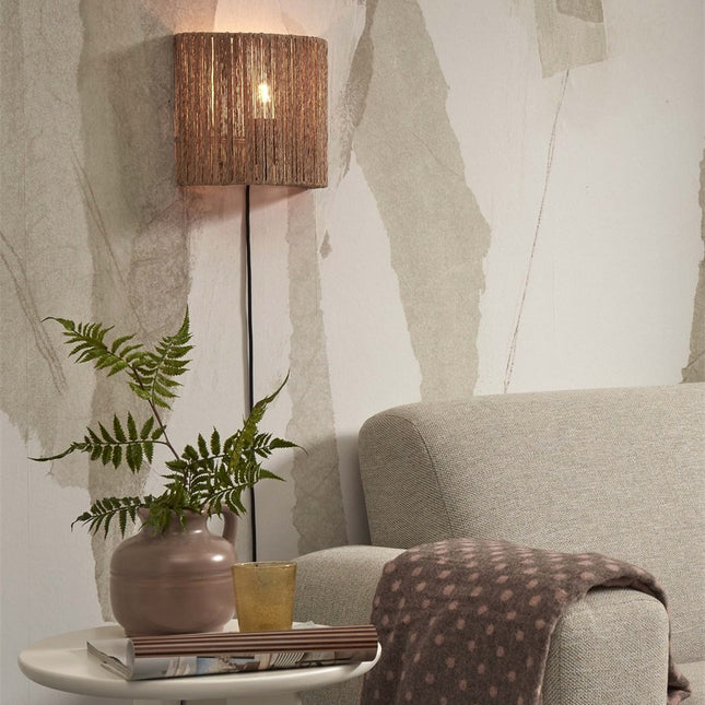 Iguazu Wall Light Natural Jute 22 cm
