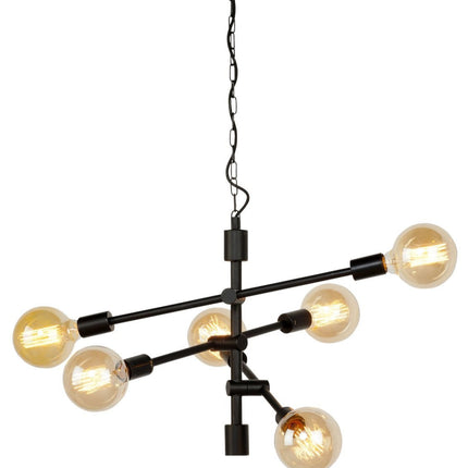 Suspension Nashville 3 Bras Noir