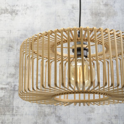 Bromo Stehlampe aus natürlichem Bambus, 176 cm