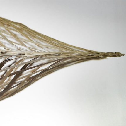 Plafonnier Madura Bambou Naturel et Brun