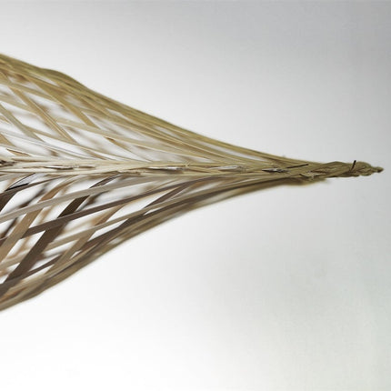 Plafonnier Madura Bambou Naturel et Brun 87 cm