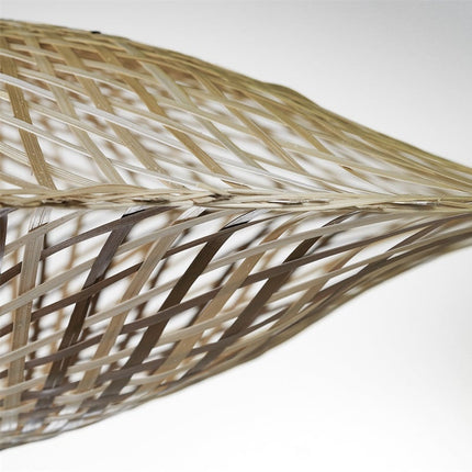 Suspension Madura Bambou Naturel et Brun