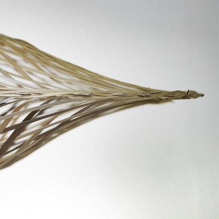 Plafonnier Madura Bambou Naturel et Brun 60 cm