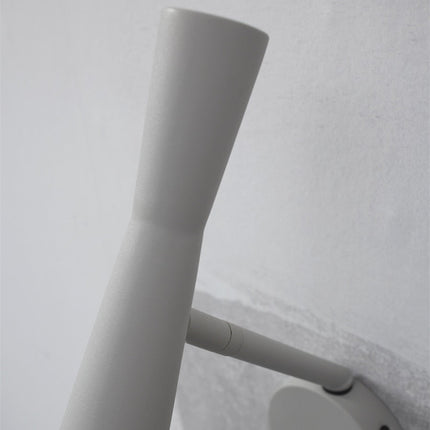 Applique Murale Bordeaux Gris Clair GU10