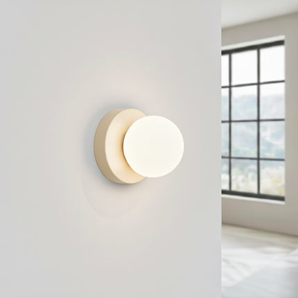 Nordic Ball LED-Wandleuchte