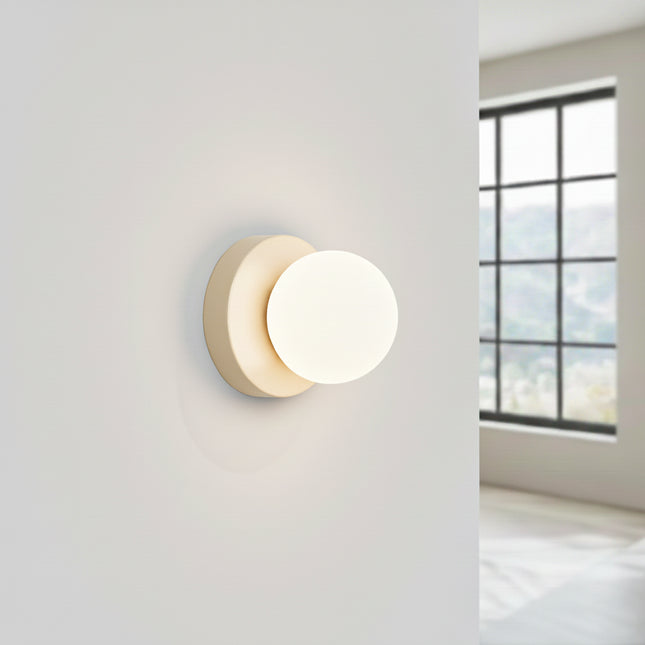 Nordic Ball LED-Wandleuchte