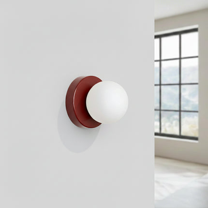 Nordic Ball LED-Wandleuchte