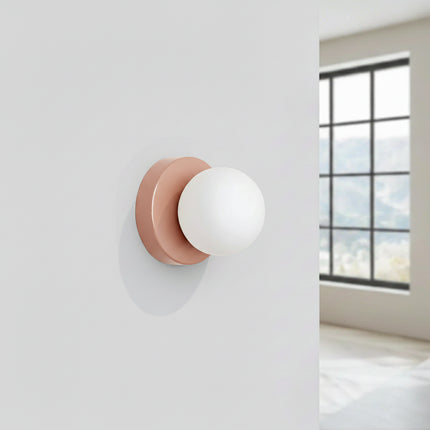 Nordic Ball LED-Wandleuchte