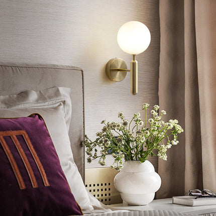 Wall Light Cylindrical Support