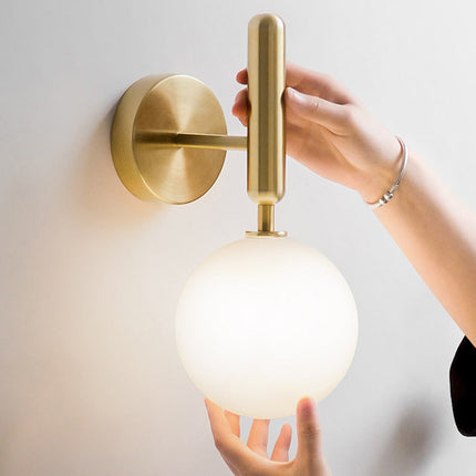 Wall Light Cylindrical Support