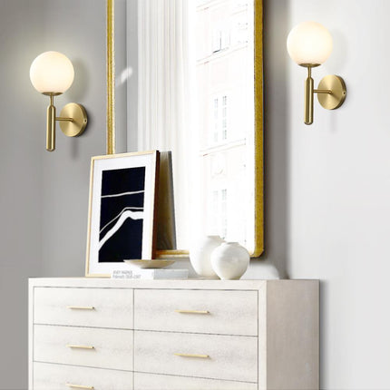 Wall Light Cylindrical Support