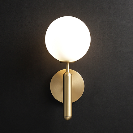 Wall Light Cylindrical Support