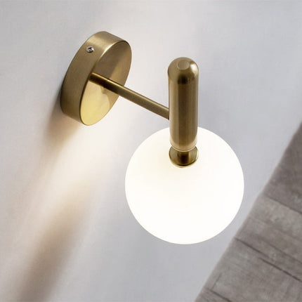 Wall Light Cylindrical Support